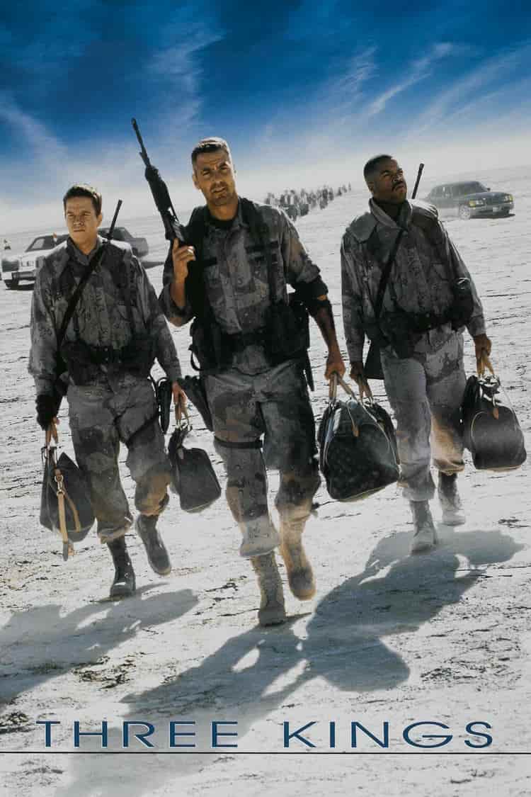 Poster for Three Kings